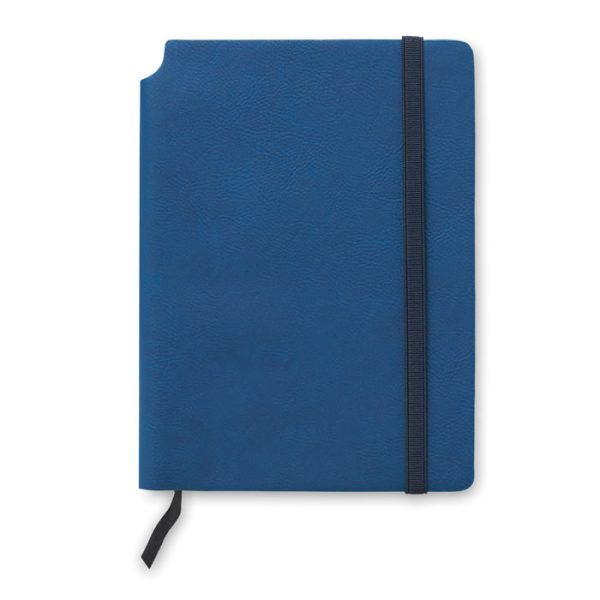 Caderno coberto com Pu couro