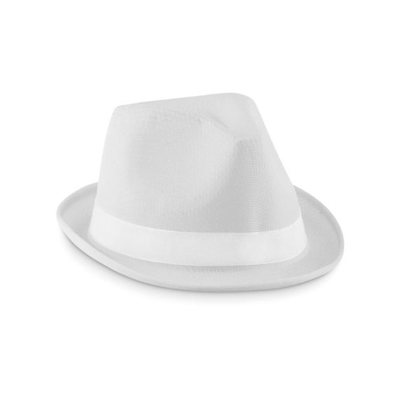 Chapeu de palha colorido