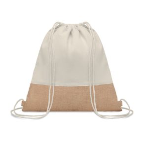 Saco cordão em jute