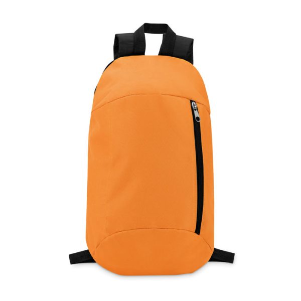 Mochila com bolso frontal