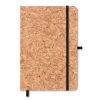 Caderno A5 capa cortiça
