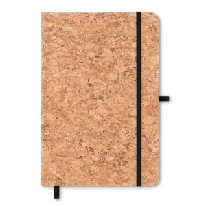 Caderno A5 capa cortiça