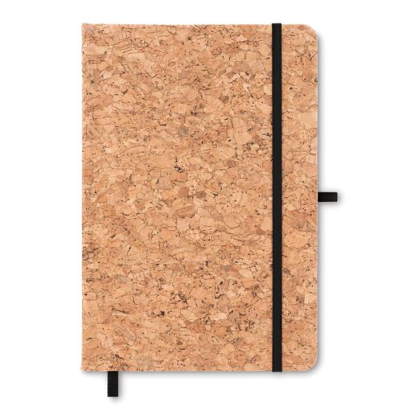 Caderno A5 capa cortiça