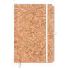 Caderno A5 capa cortiça