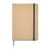 Notebook A5 cartão reciclado