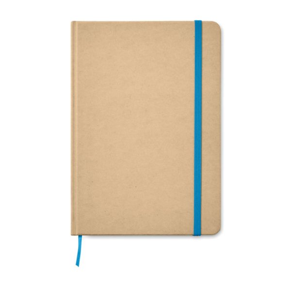 Notebook A5 cartão reciclado