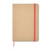 Notebook A5 cartão reciclado