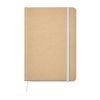 Notebook A5 cartão reciclado