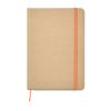 Notebook A5 cartão reciclado
