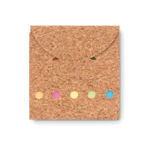 Memopad em cortiça