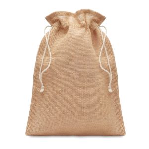 Saco  gift méd. juta 25x 32cm
