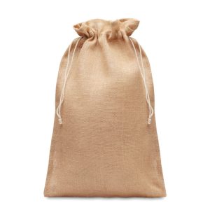 Saco  gift gran. juta 30x47 cm