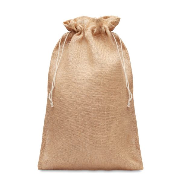 Saco  gift gran. juta 30x47 cm