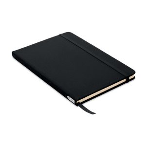 Capa  notebook A5 600D RPET