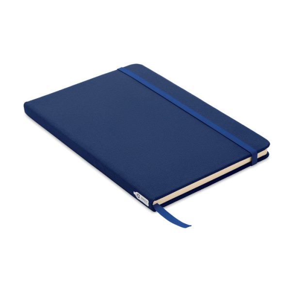 Capa  notebook A5 600D RPET