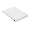 Capa  notebook A5 600D RPET