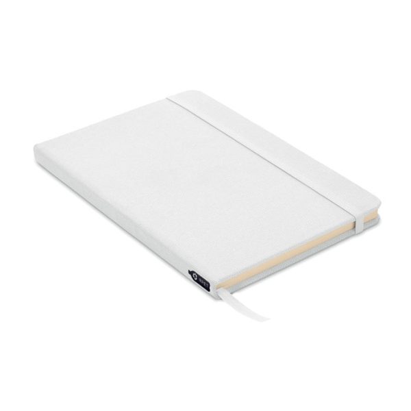 Capa  notebook A5 600D RPET