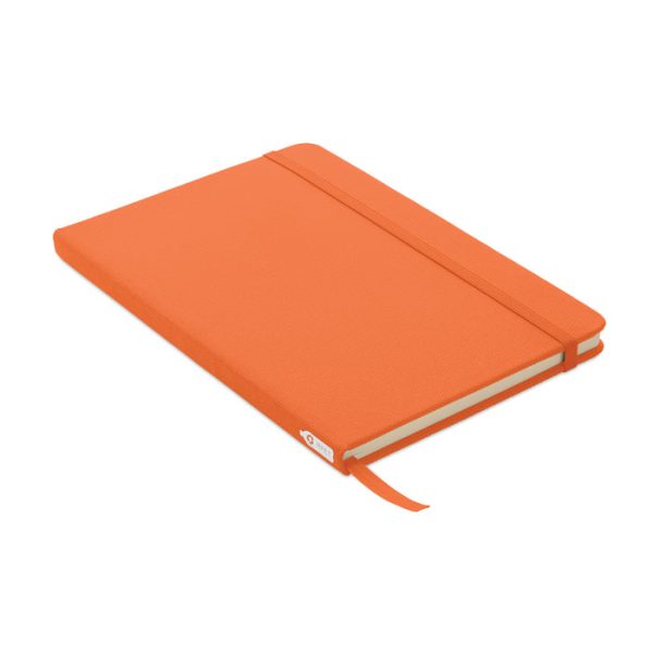 Capa  notebook A5 600D RPET