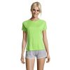 SPORTY T-SHIRT SENHORA 140g