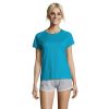 SPORTY T-SHIRT SENHORA 140g