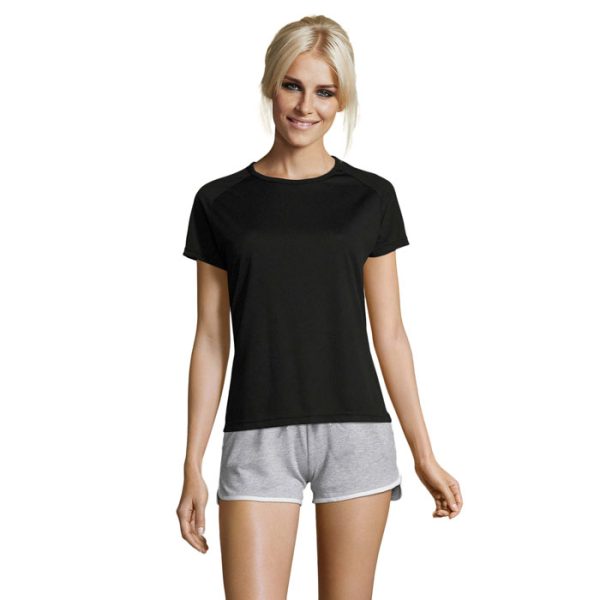 SPORTY T-SHIRT SENHORA 140g