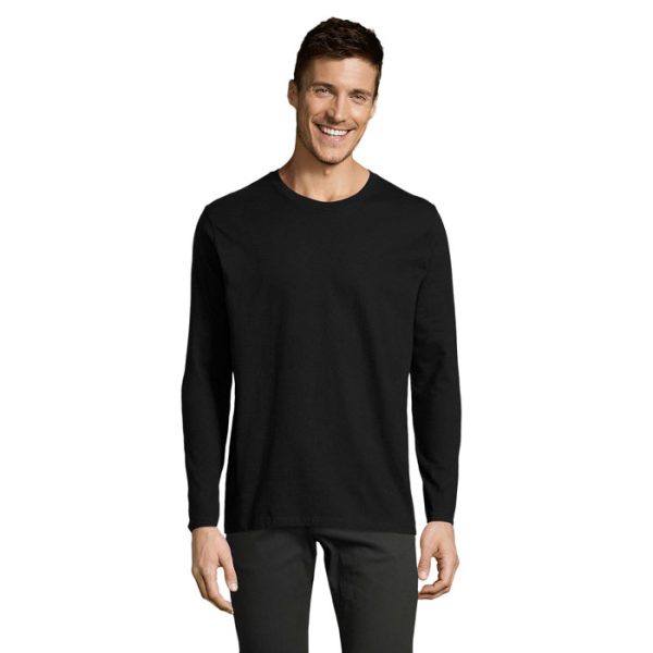 s02074-db.jpg IMPERIAL LSL T-shirt homen