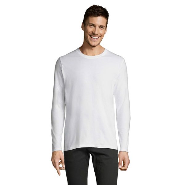 s02074-wh.jpg IMPERIAL LSL T-shirt homen