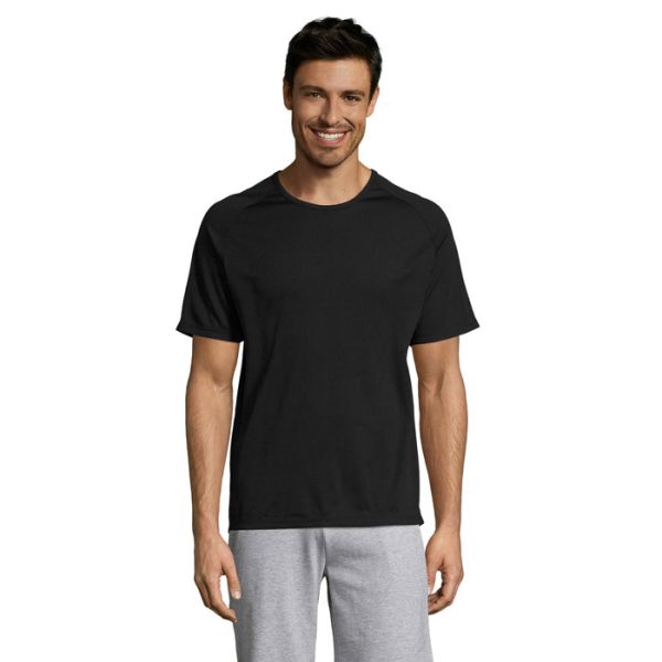 s11939-bk.jpg SPORTY T-shirt homem