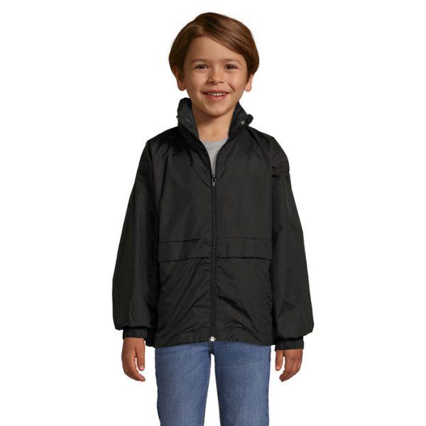 s32300-bk.jpg SURF KIDS WINDBREAKER 210g