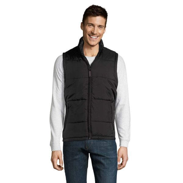 s44002-bk.jpg WARM colete acolchado 210T