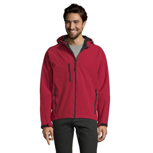 s46602-pe.jpg REPLAY MEN HOODED SOFTSHELL