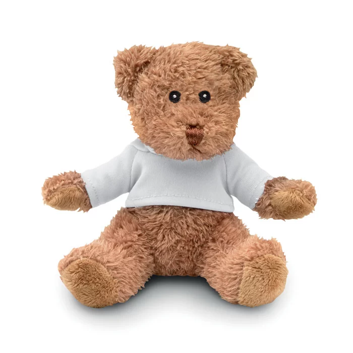 Urso de peluche com t-shirt