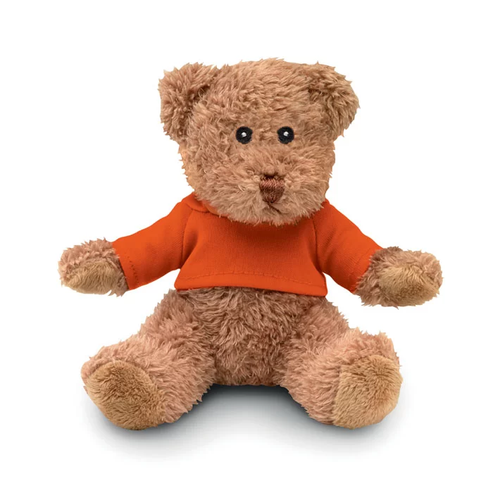 Urso de peluche com t-shirt