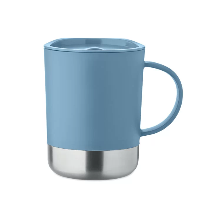 Copo PP parede simples 300ml