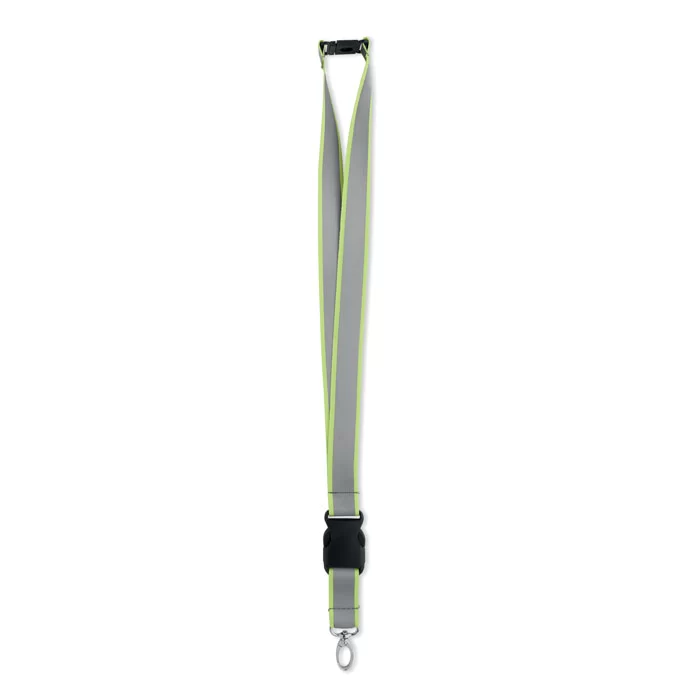 Lanyard refletora RPET