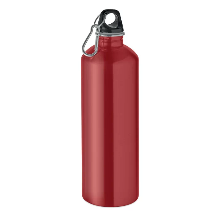 Garrafa parede simples 1000ml