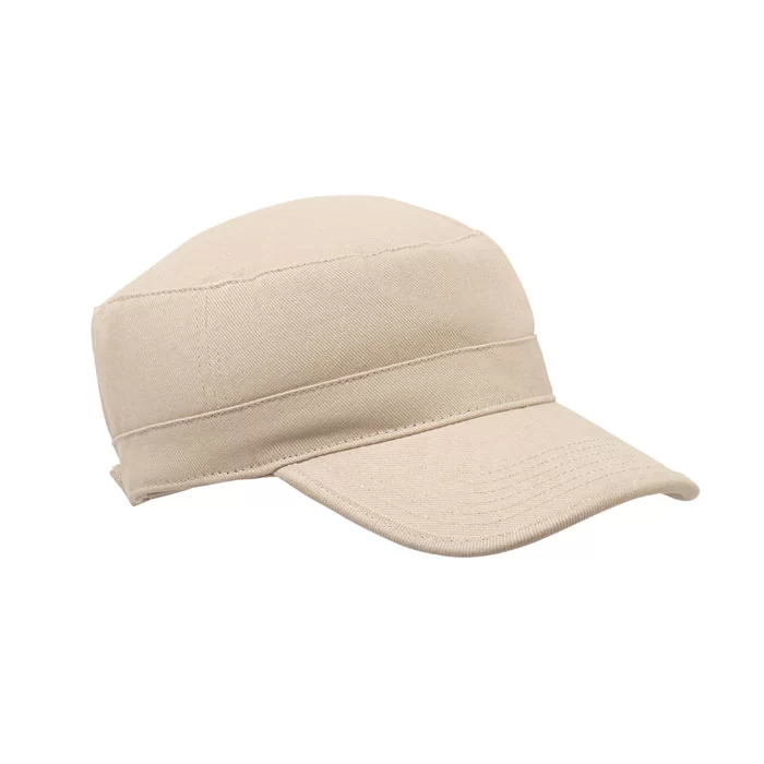 Boné militar 260 gr/m²