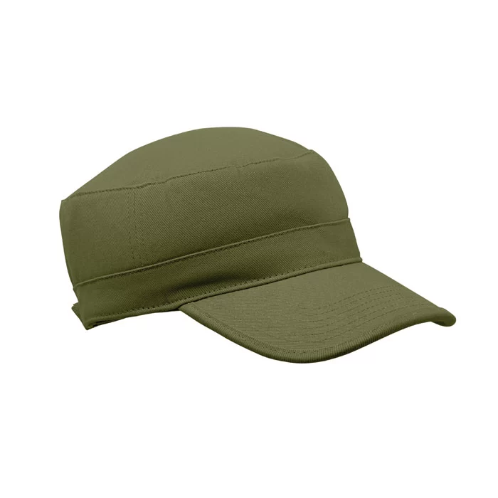 Boné militar 260 gr/m²