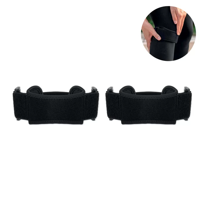 Conjunto de 2 joelheiras