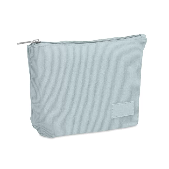 Bolsa de cosmética bombazina