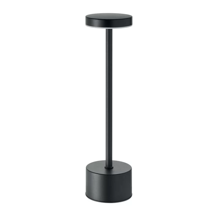Candeeiro de mesa em alumínio