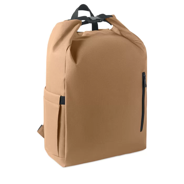 mochila roll top 15''