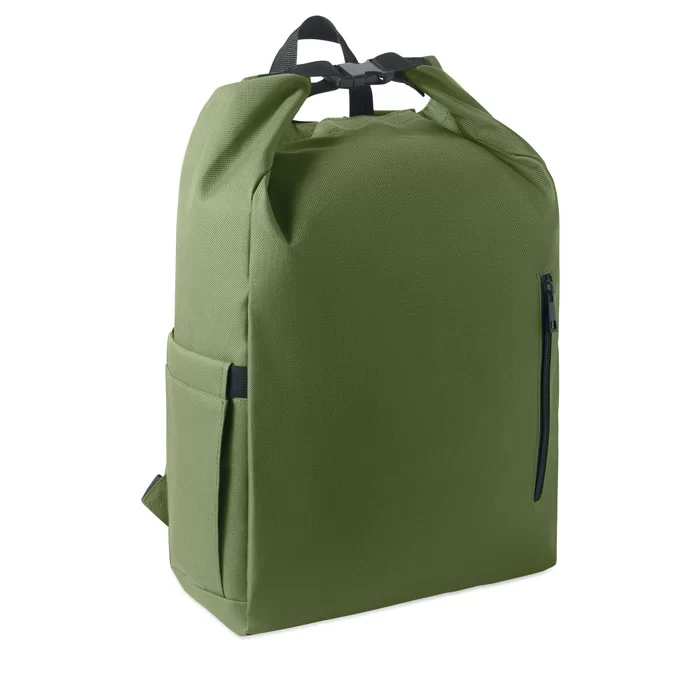 mochila roll top 15''