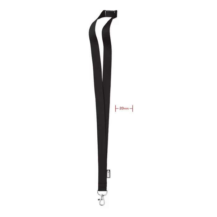 mo6100-03 Lanyard em RPET