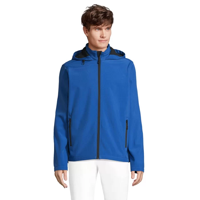 RACE MEN HOODED JACKET