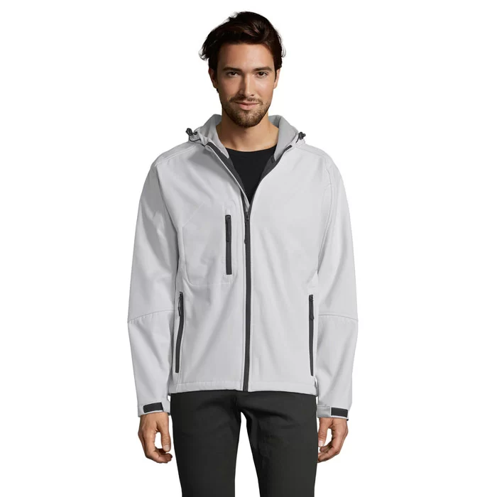 s46602-wh.webp REPLAY MEN HOODED SOFTSHELL