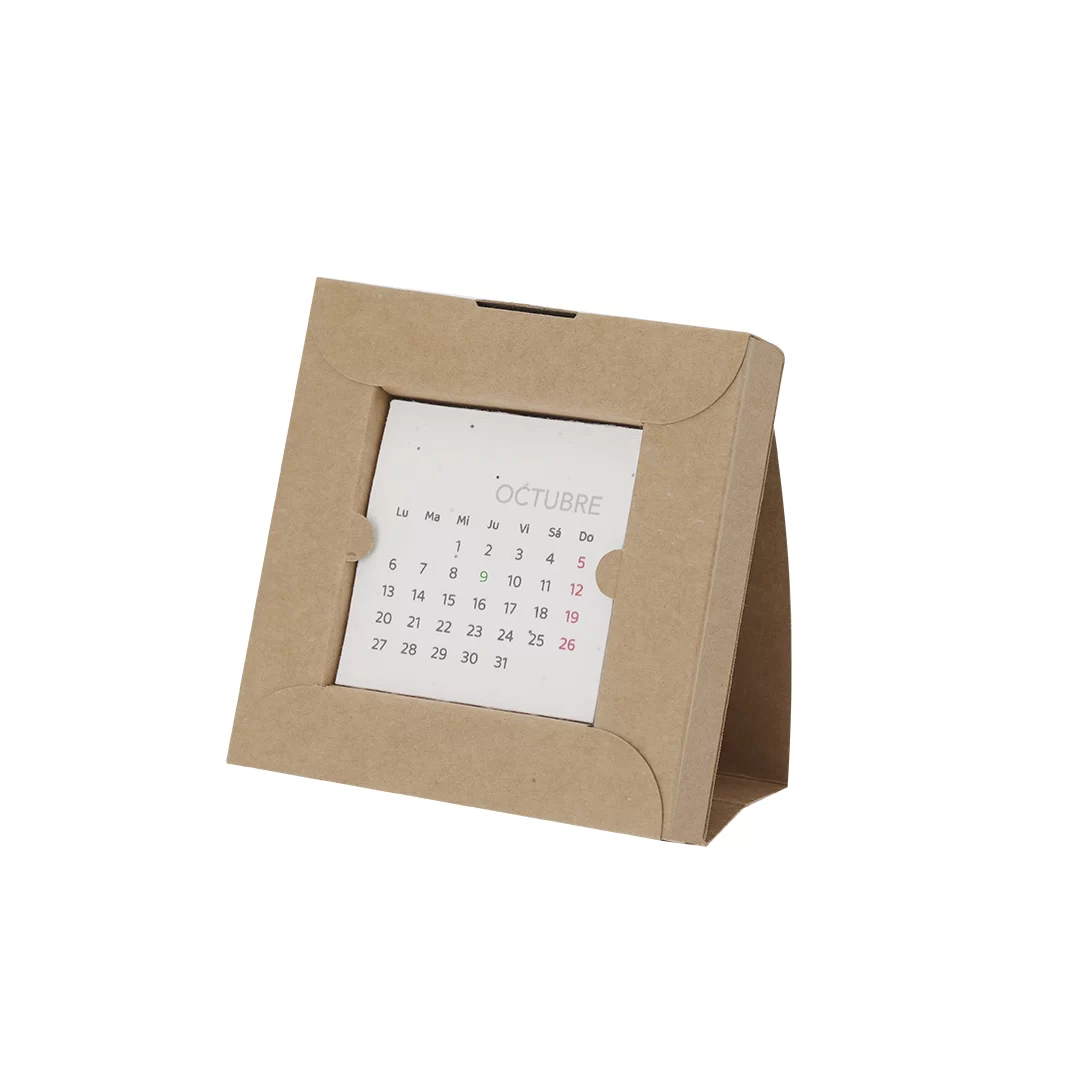 Calendário Secretária Sementes Krily