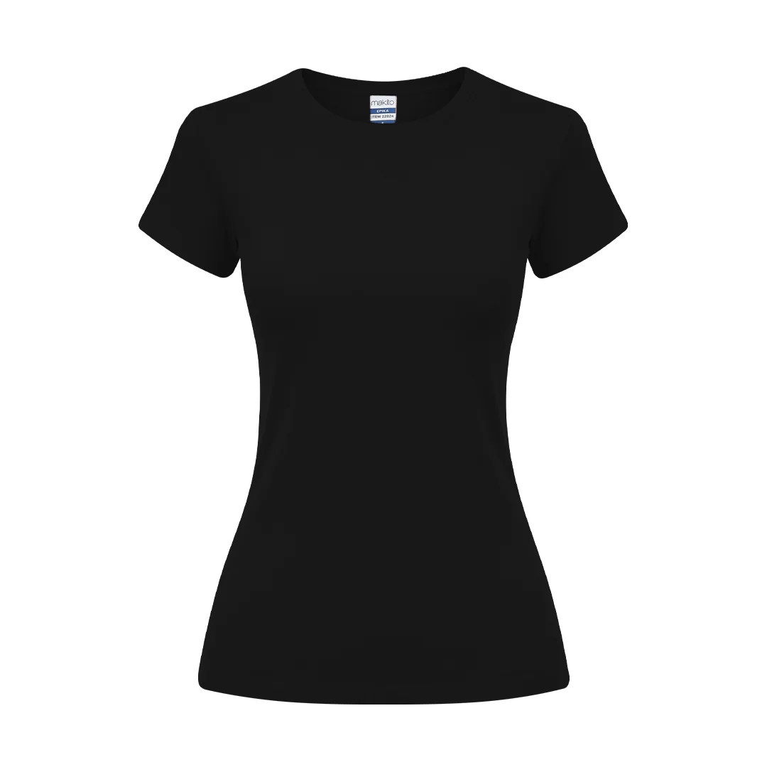 22024-002-P T-Shirt Mulher Cor Epika