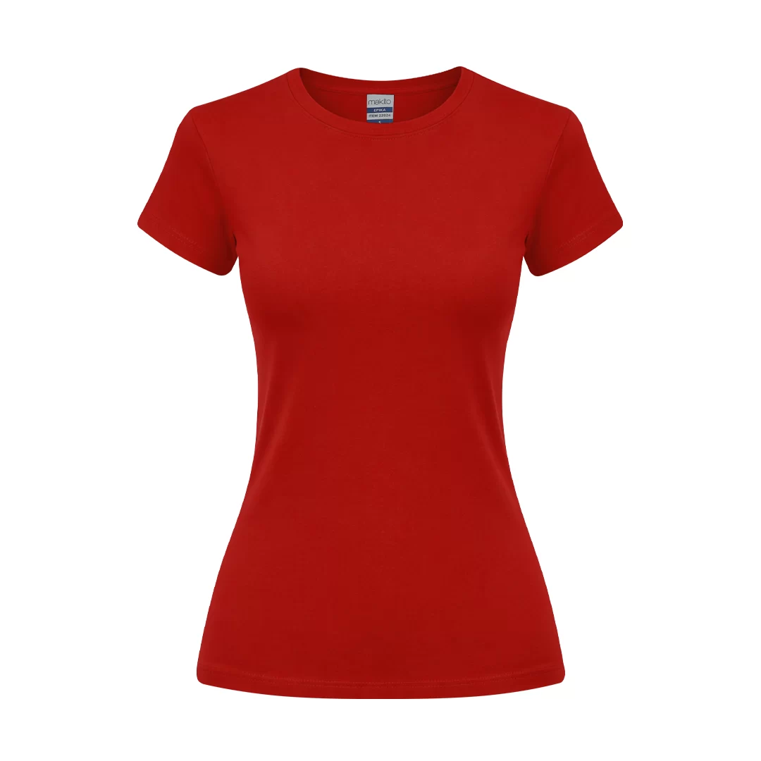22024-003-P T-Shirt Mulher Cor Epika