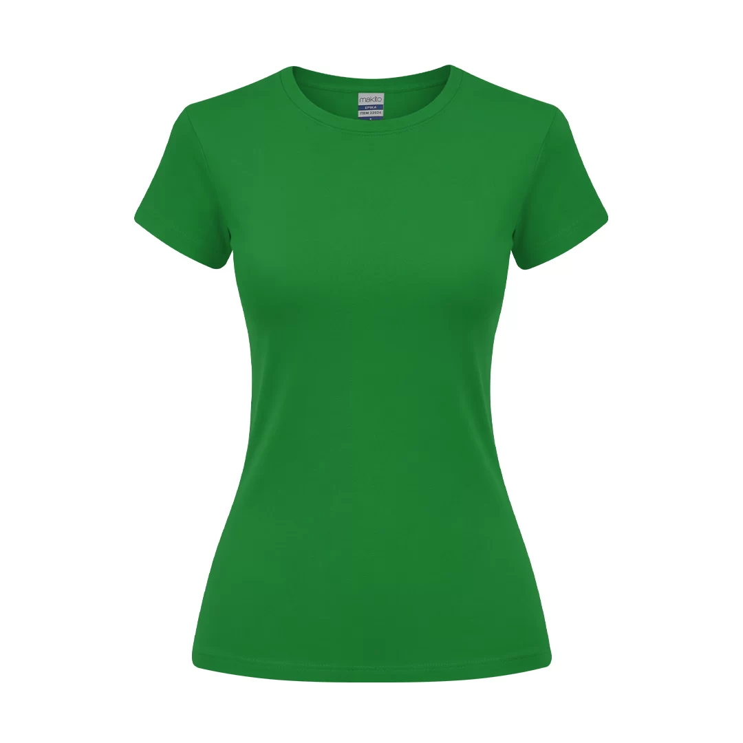 22024-004-P T-Shirt Mulher Cor Epika